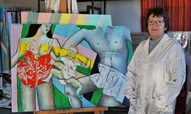 le monde artistique d’evelyne beaudoing