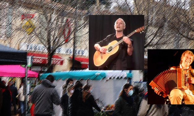 Ce samedi, Atout Philo propose une déambulation artistique au cœur du marché