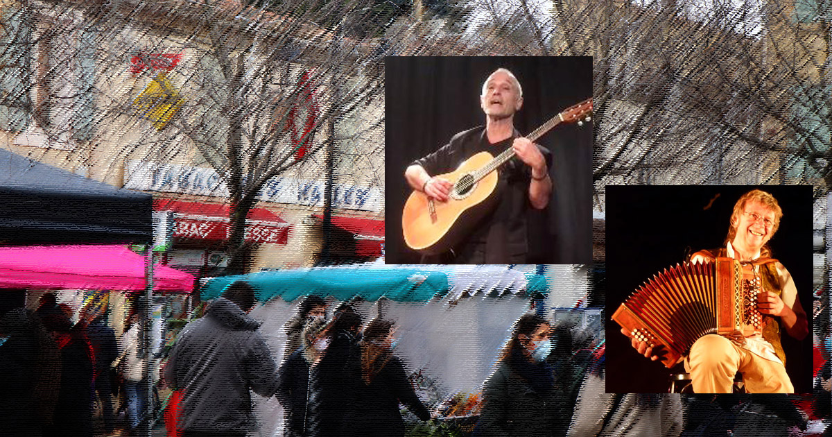 Ce samedi, Atout Philo propose une déambulation artistique au cœur du marché