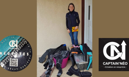 Le premier point de collecte de Néoprène du Gard est à Aubord