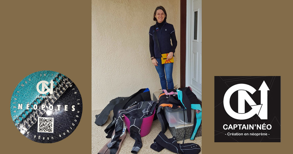 Le premier point de collecte de Néoprène du Gard est à Aubord