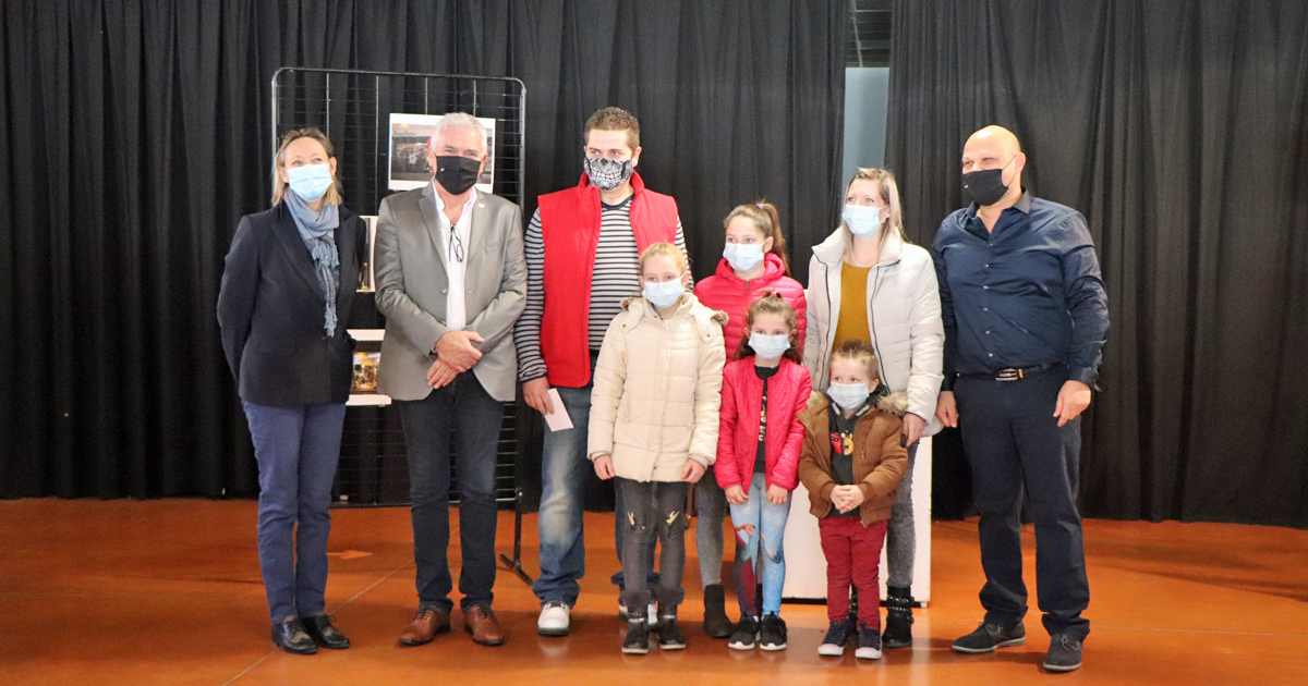 Les lauréats du concours « Aimargues en lumière » récompensés