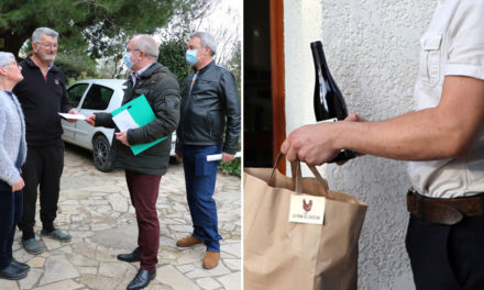 Des menus à emporter offerts aux aînés