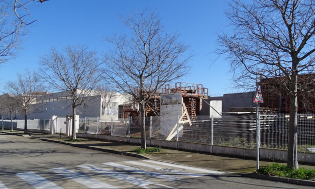 Les travaux d’extension de la gendarmerie vont bon train