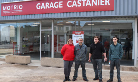Nouveaux locaux et nouveaux services pour le garage Castanier