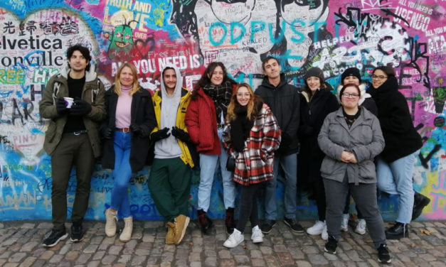Erasmus : 8 jeunes en stage à Prague