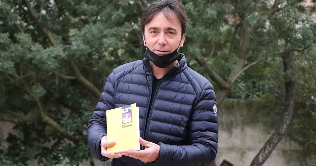 La Corne bleue, une fiction originale de Serge Colombaud, un autre regard sur la Camargue