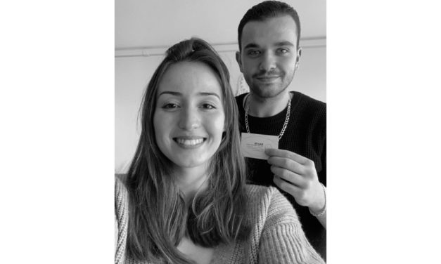 Lucie Lambert et Nicolas Nieto, éducateurs spécialisés pour enfants et ados