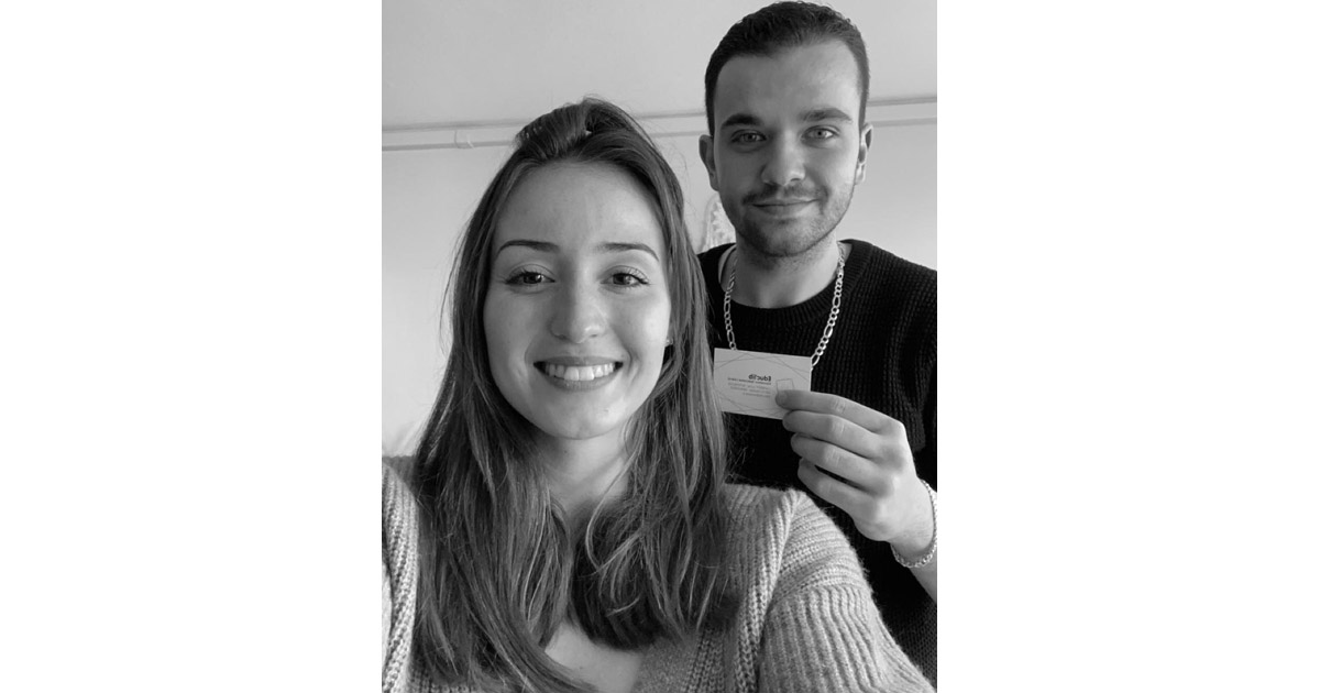 Lucie Lambert et Nicolas Nieto, éducateurs spécialisés pour enfants et ados