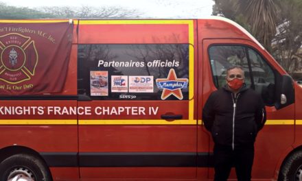 Red Knights France Chapter IV sur Aimargues