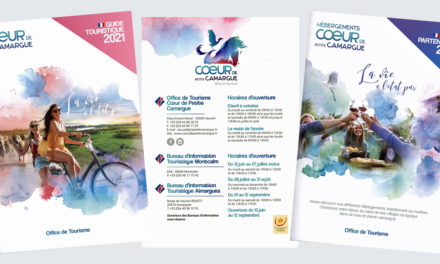 L’Office de tourisme Cœur de Petite Camargue sort son guide touristique 2021