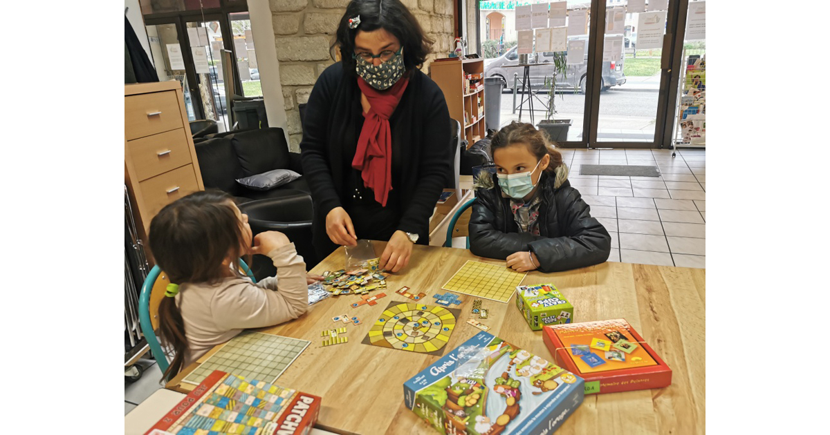 Des jeux gratuits en clic & collect avec Rives