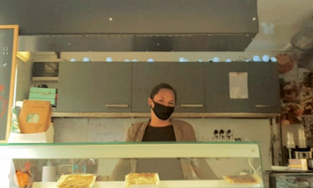 Mademoiselle Grignote, une traiteuse ambulante de talent