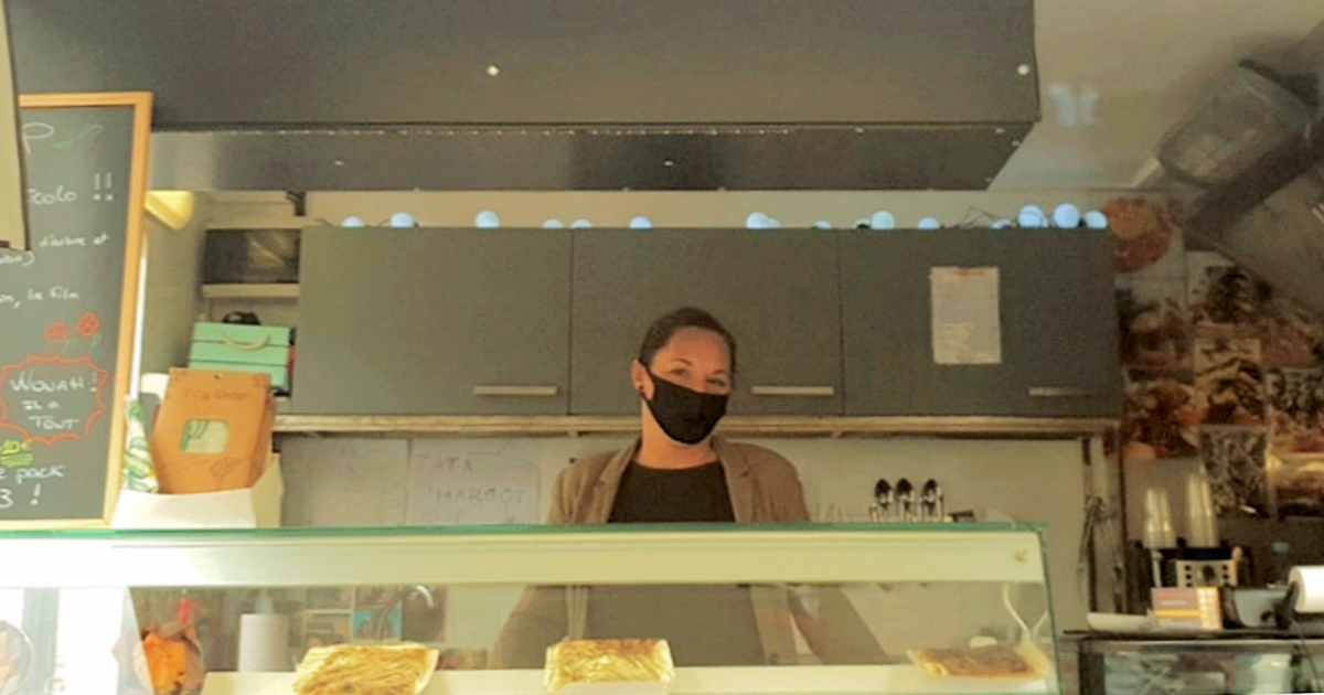 Mademoiselle Grignote, une traiteuse ambulante de talent