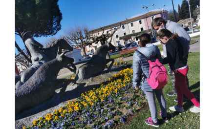 A la découverte des cœurs de villages avec l’office de tourisme et Randoland
