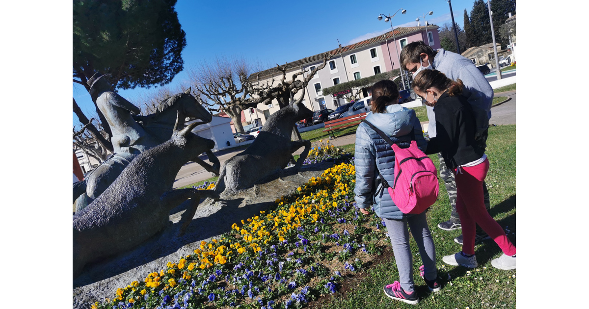 A la découverte des cœurs de villages avec l’office de tourisme et Randoland