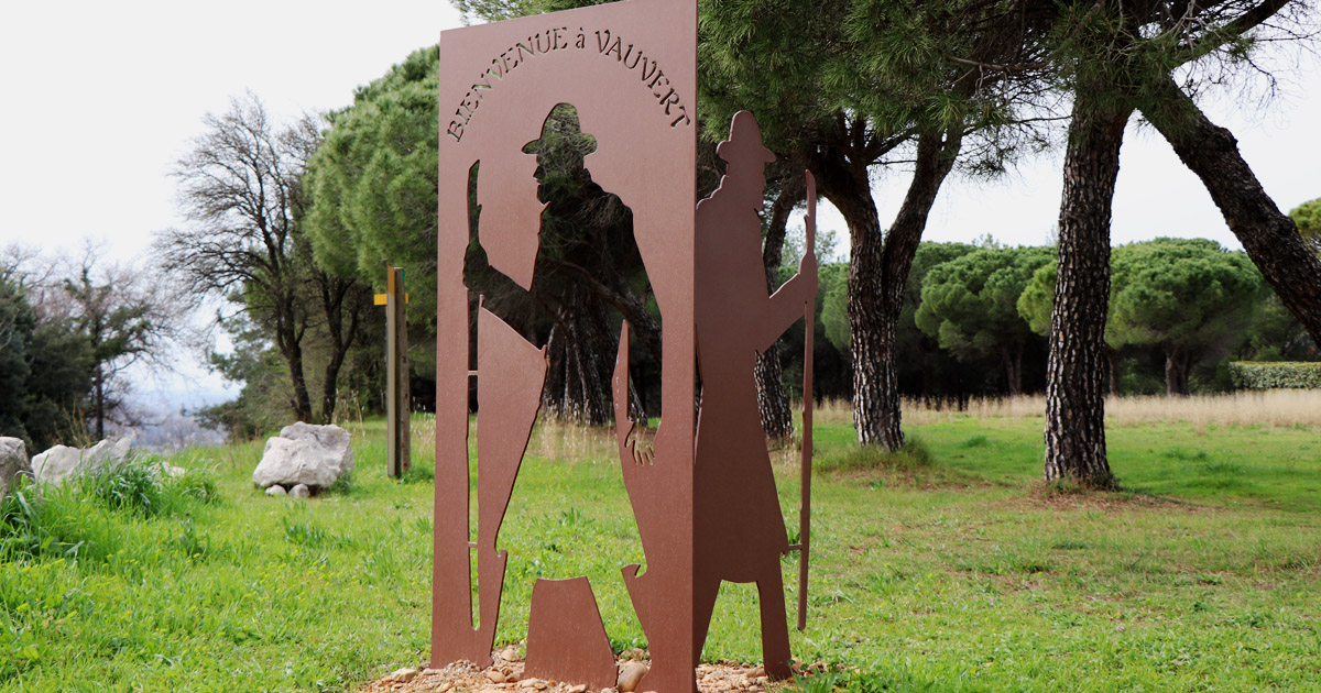 Valorisation du chemin de Saint-Jacques-de-Compostelle