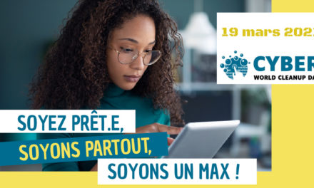 Nettoyage numérique en Petite Camargue : 1 Mo supprimé, ce sont 19g de CO2 non émis !