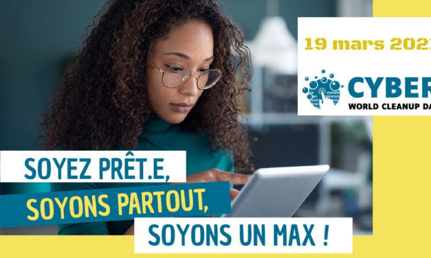 Nettoyage numérique en Petite Camargue : 1 Mo supprimé, ce sont 19g de CO2 non émis !