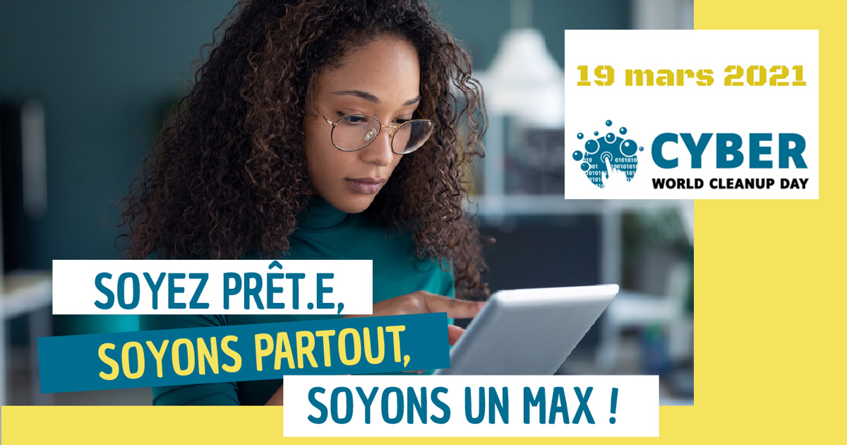 Nettoyage numérique en Petite Camargue : 1 Mo supprimé, ce sont 19g de CO2 non émis !