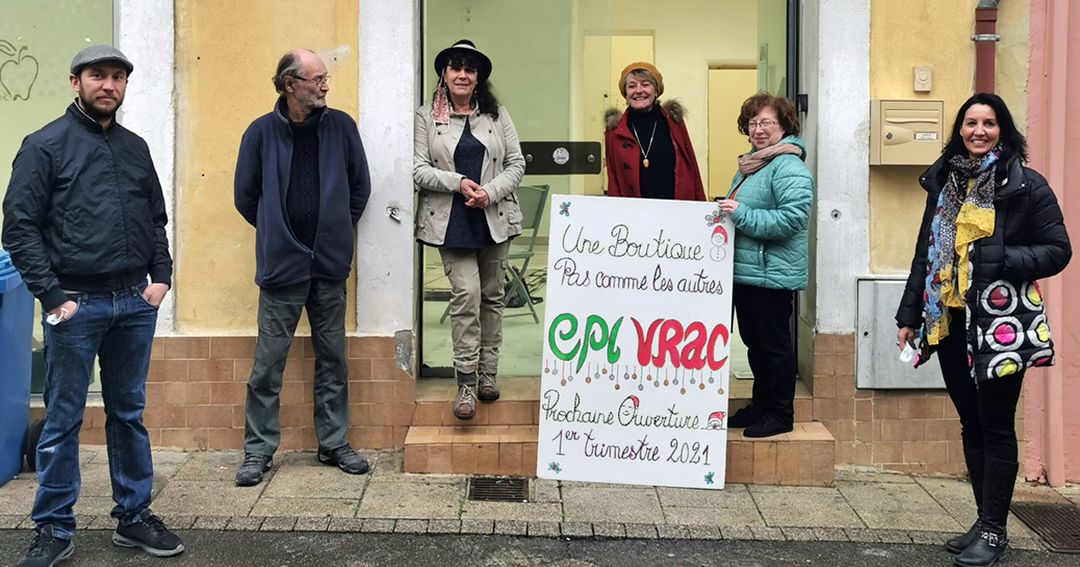 L’épicerie solidaire et zéro déchet va bientôt ouvrir rue des Capitaines