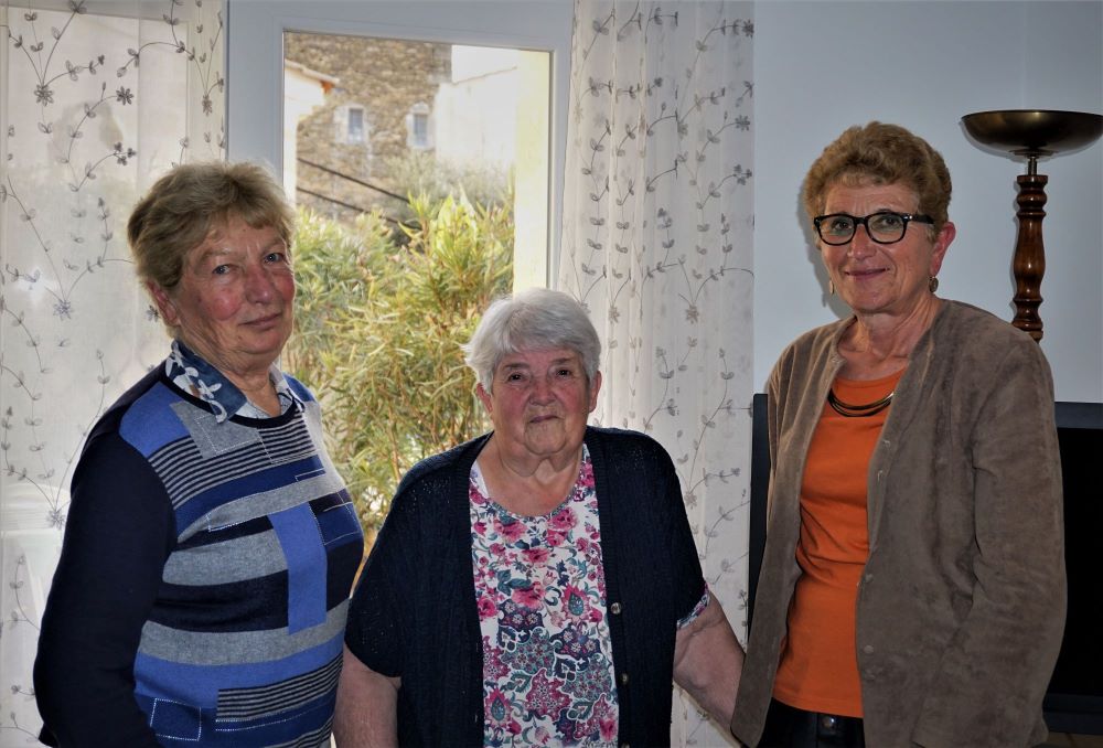 Colette, Lucie et Nicole