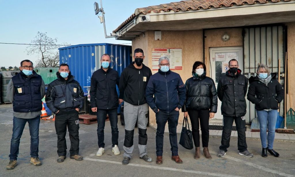 Déchèterie de Beauvoisin