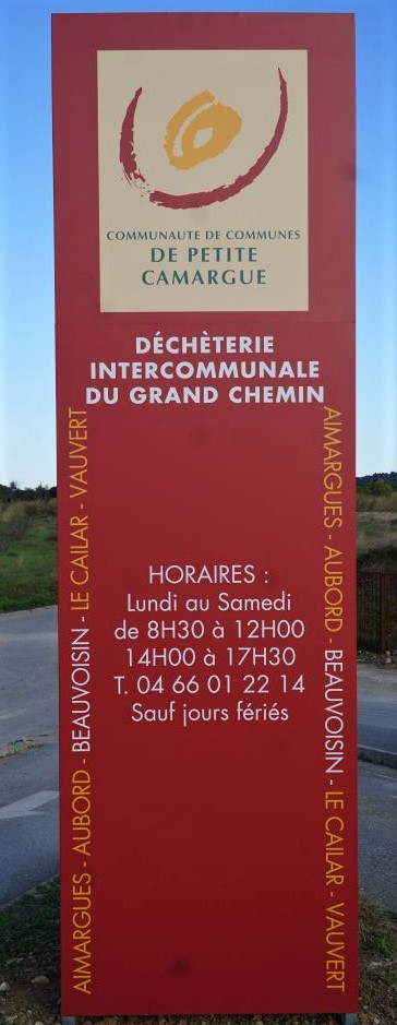 Totem signalétique