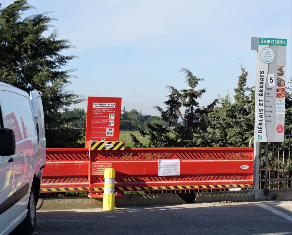 plateforme d'accueil