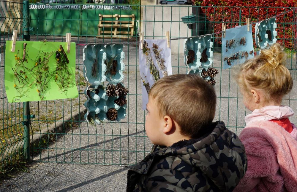 La grande lessive à la crèche