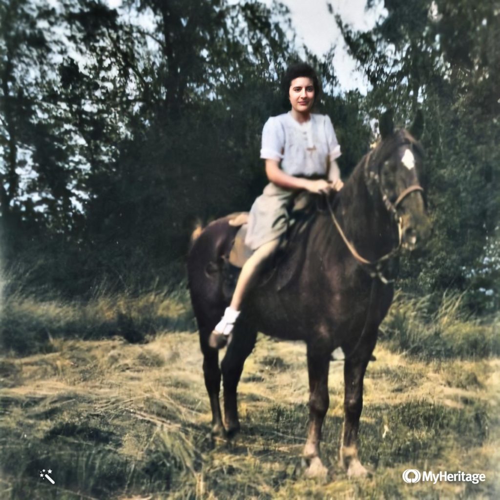 avec Fétiche le Cailar 1940