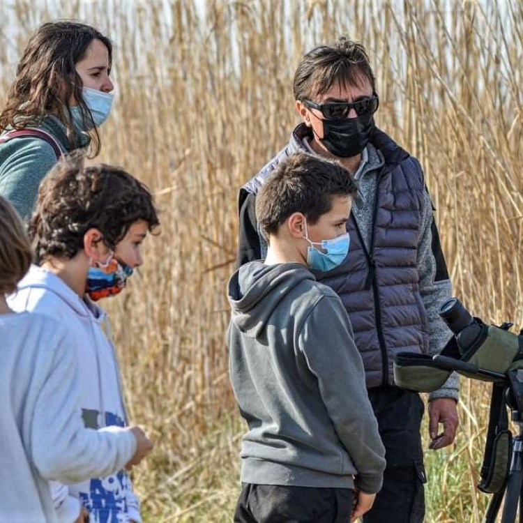 Observation à la réserve du Scamandre