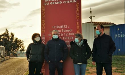 Nouvelle signalétique et enjeu environnemental et économique pour les déchèteries de Petite Camargue.