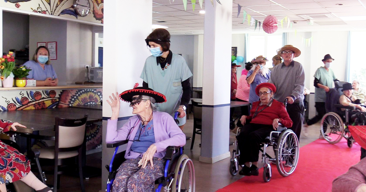 Fête du Printemps à la Résidence L’Accueil