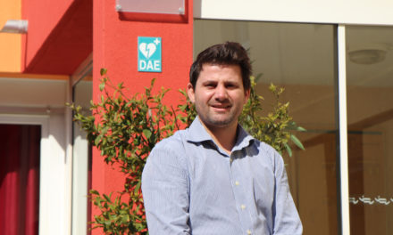 Le nouveau directeur de l’Accueil a pris ses marques. La résidence, elle, reprend vie peu à peu.