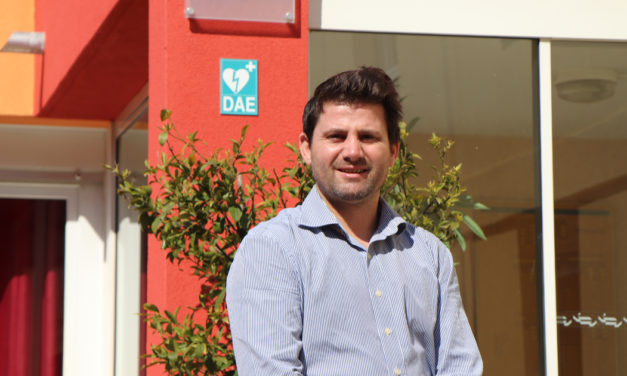 Le nouveau directeur de l’Accueil a pris ses marques. La résidence, elle, reprend vie peu à peu.