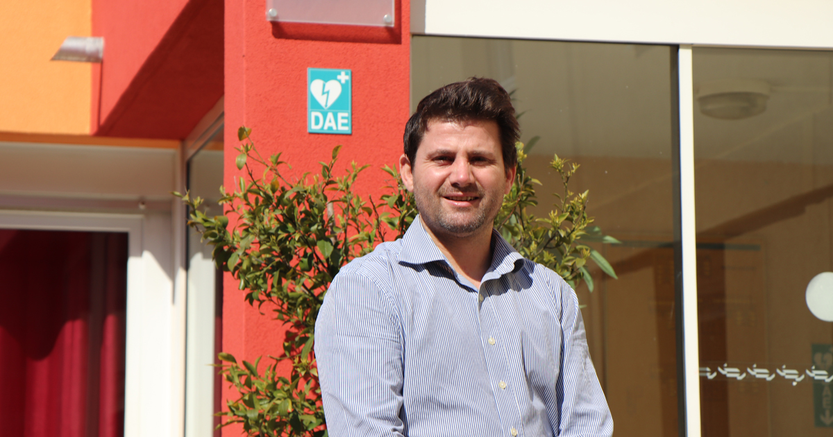 Le nouveau directeur de l’Accueil a pris ses marques. La résidence, elle, reprend vie peu à peu.