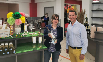 Lancement de l’Olympe, blanc liquoreux HVE