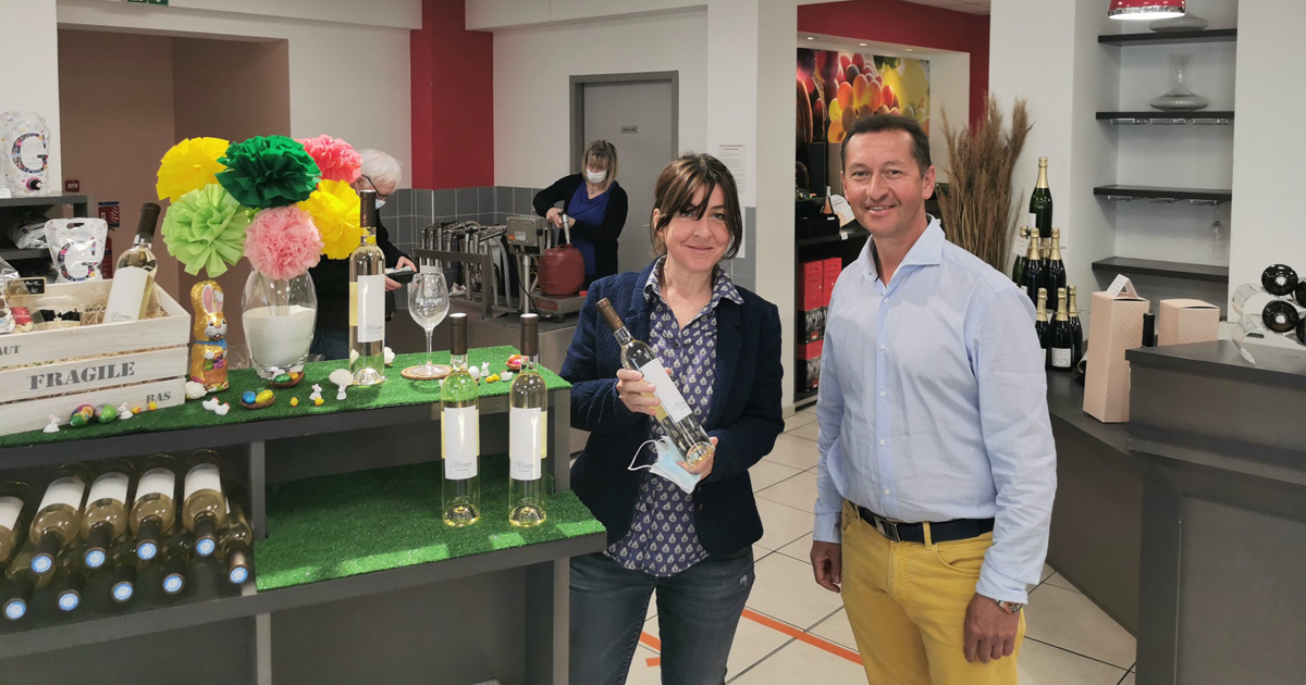 Lancement de l’Olympe, blanc liquoreux HVE