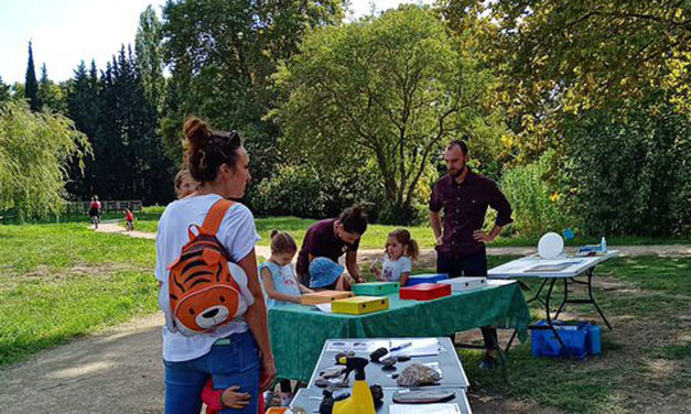 Découverte ludique du Vistre et de la Vistrenque au parc des Aigrettes