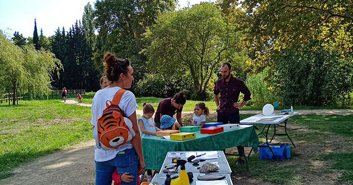 Découverte ludique du Vistre et de la Vistrenque au parc des Aigrettes