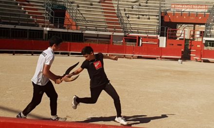 Les élèves raseteurs s’entraînent (partie 2)