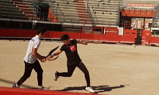 Les élèves raseteurs s’entraînent (partie 2)