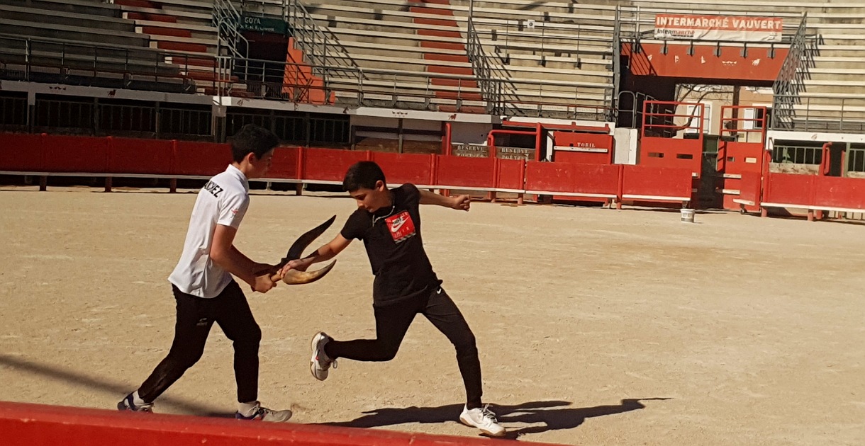 Les élèves raseteurs s’entraînent (partie 2)