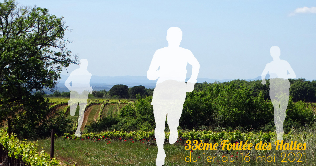 La 33ème Foulée des Halles en version connectée