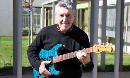 Rencontre avec Jean-Marie Frédéric, professeur de guitare