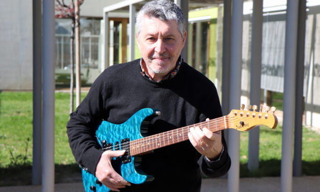 Rencontre avec Jean-Marie Frédéric, professeur de guitare