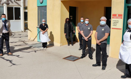 Petite Camargue : le projet de la nouvelle cuisine centrale sur les rails