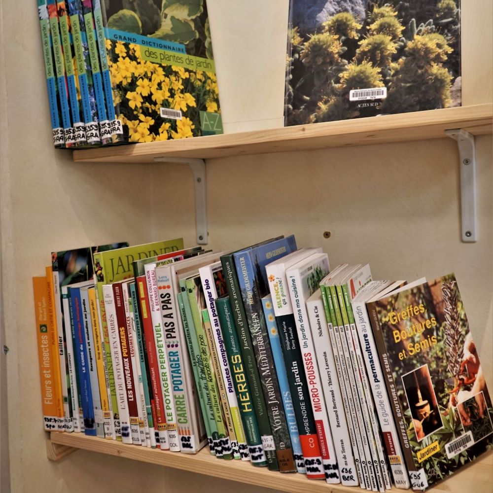 grainothèque librairie