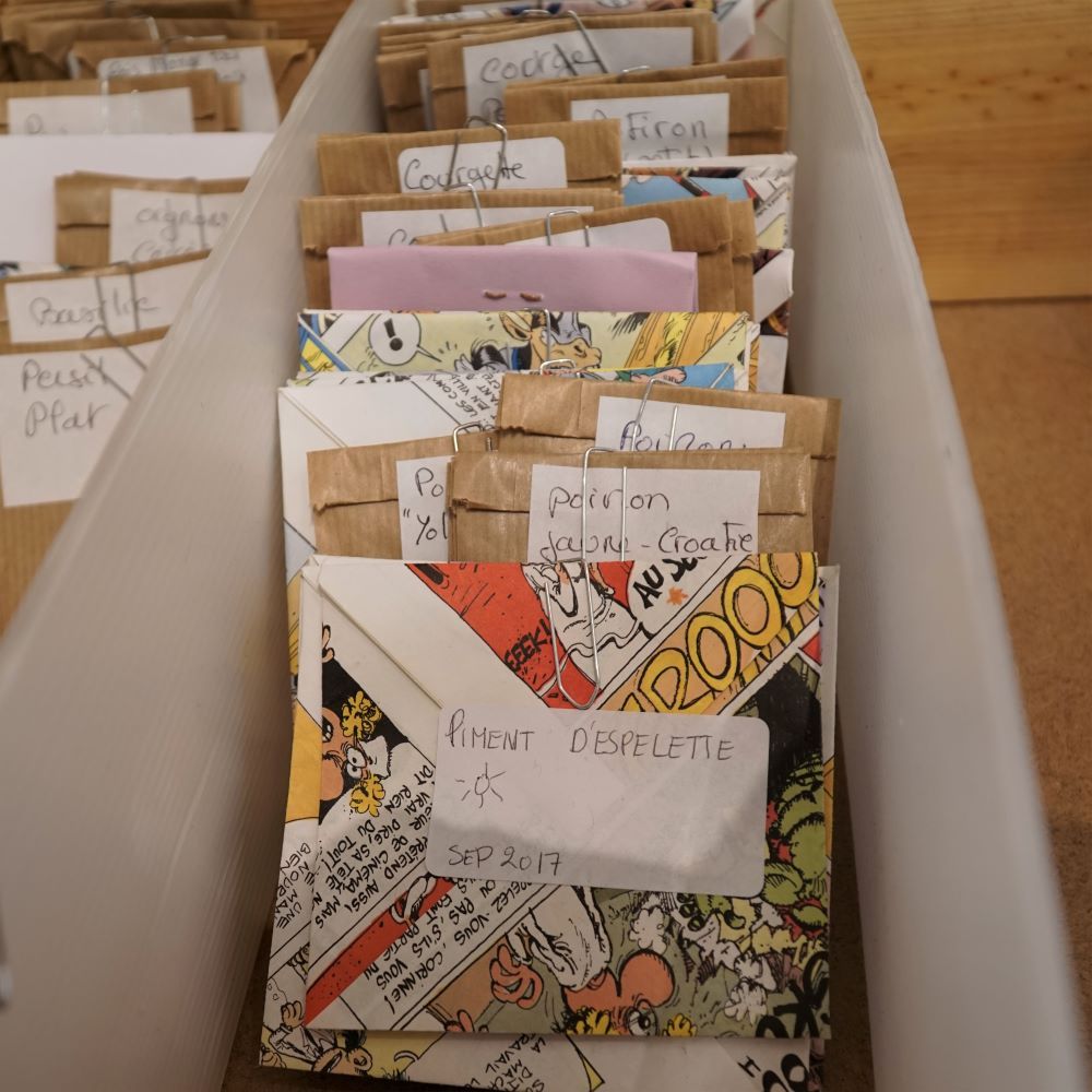 grainothèque semences